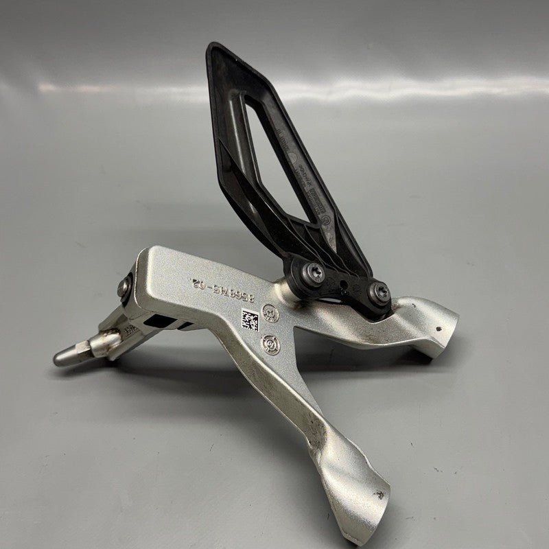 BMW S1000RR K67 FOOTREST PLATE LEFT 2018 2019 2020 2021 2022 2023 2024