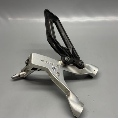BMW S1000RR K67 FOOTREST PLATE LEFT 2018 2019 2020 2021 2022 2023 2024