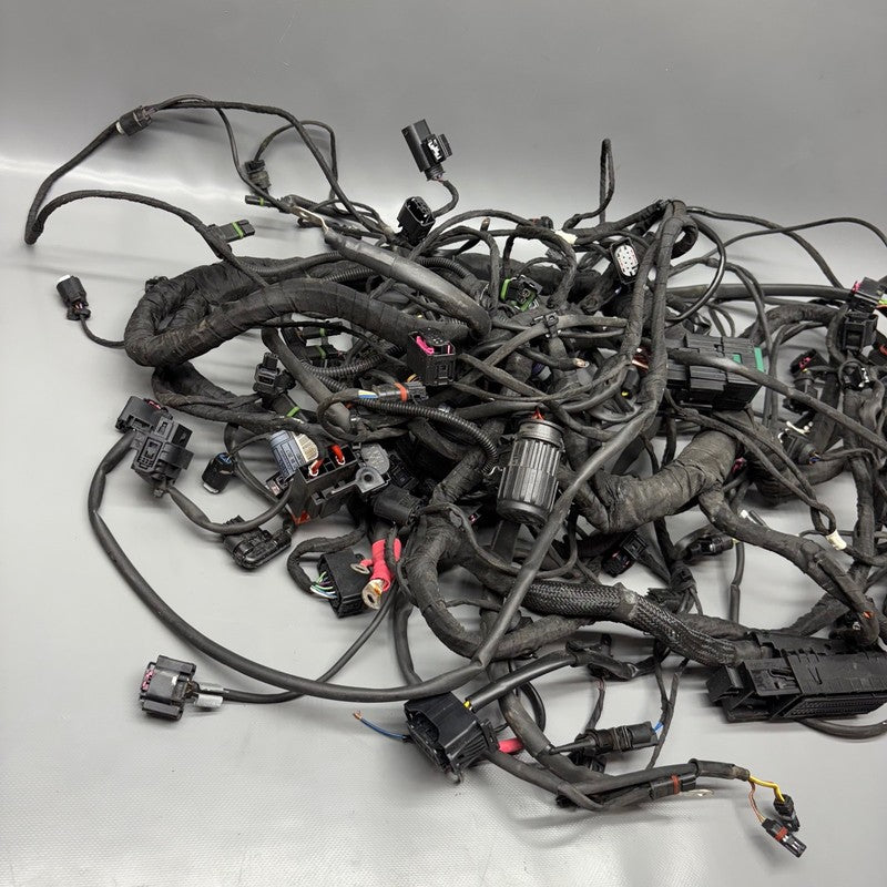 BMW K1600GTL MAIN ENGINE HARNESS 2015 2016 2017 2018 2019 2020 2021 OE