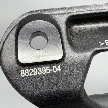 BMW R1300GS ADVENTURE FOOTPEG WITH BRACKET LEFT REAR 2023 2024 2025 OE