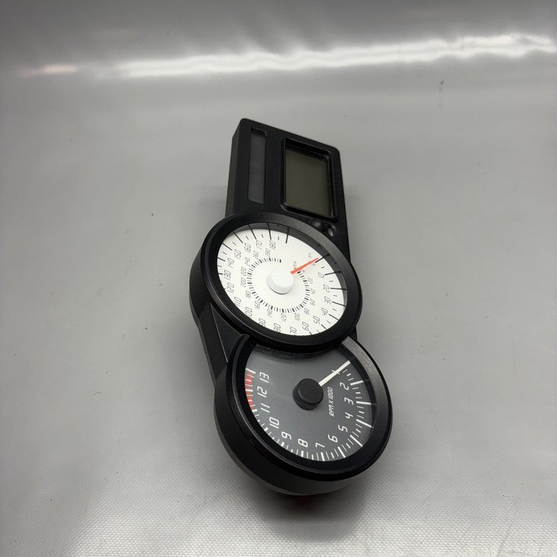 7725790 BMW K1300S INSTRUMENT CLUSTER SPEEDOMETER 2007-2012 2013 2014 2015 OEM 7725790
