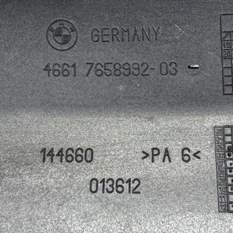 7658992 BMW K1300S FRONT FENDER 2007-2009 2010 2011 2012 2013 2014 2015 OEM 7658992