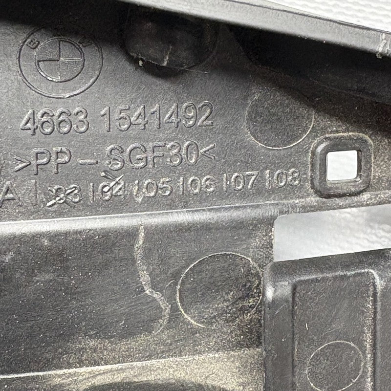 1541492 BMW R1300GS FRONT PANEL CARRIER RIGHT 2022 2023 2024 OEM 1541492