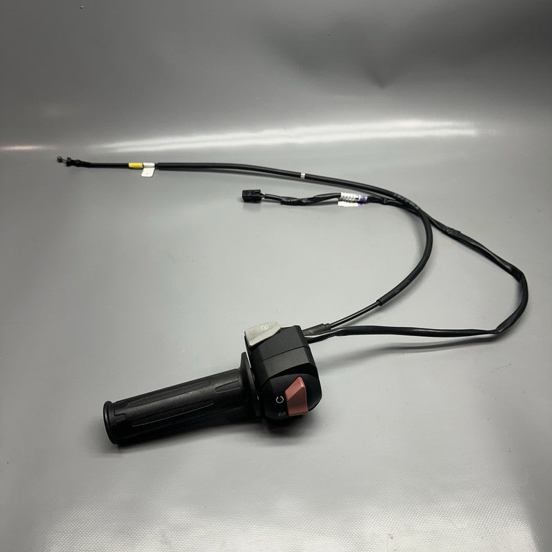 G310GS BMW G310GS RIGHT HANDLE GRIP WITH SWITCH 2018 2019 OEM