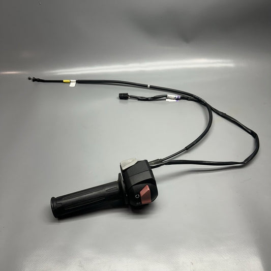 G310GS BMW G310GS RIGHT HANDLE GRIP WITH SWITCH 2018 2019 OEM