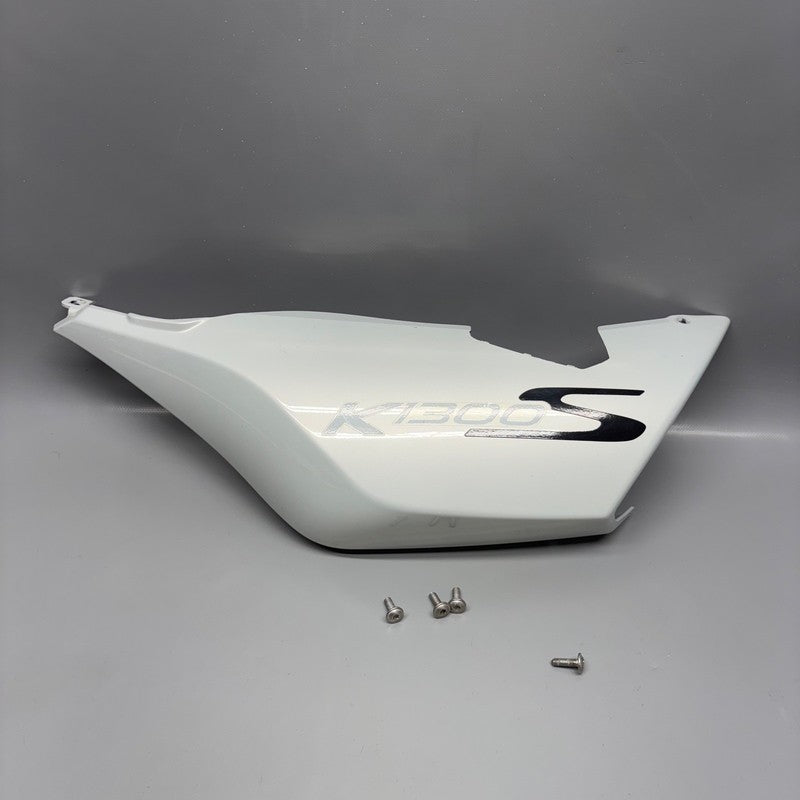 BMW K1300S SIDE FAIRING LEFT REAR 2009 2010 2011 2012 2013 2014 2015 2