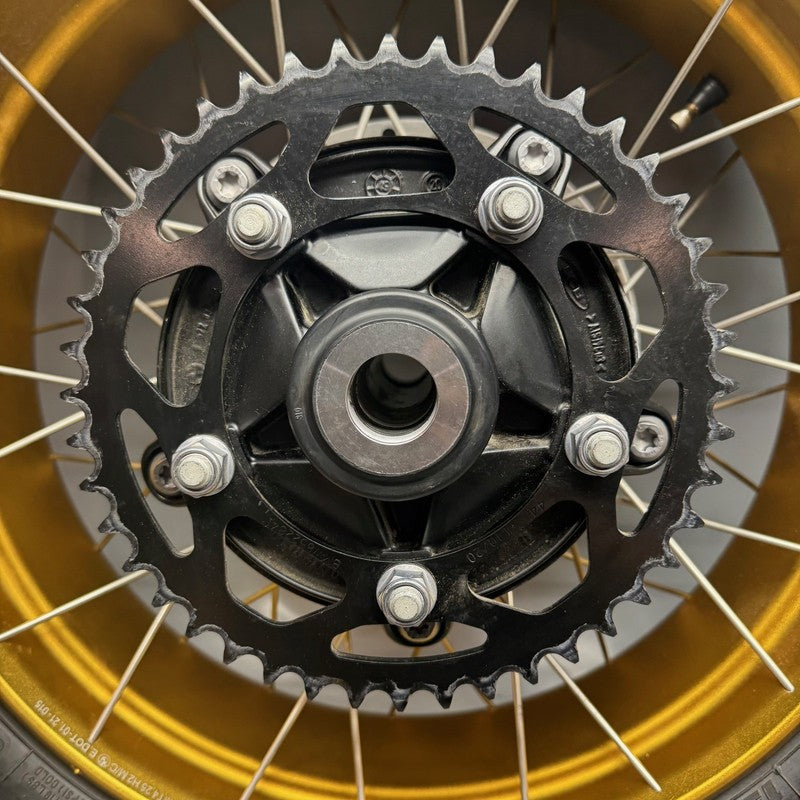 BMW F850GS WHEEL REAR GOLD 2016 2017 2018 2019 2020 2021 2022 2023 OEM