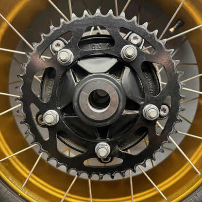 BMW F850GS WHEEL REAR GOLD 2016 2017 2018 2019 2020 2021 2022 2023 OEM