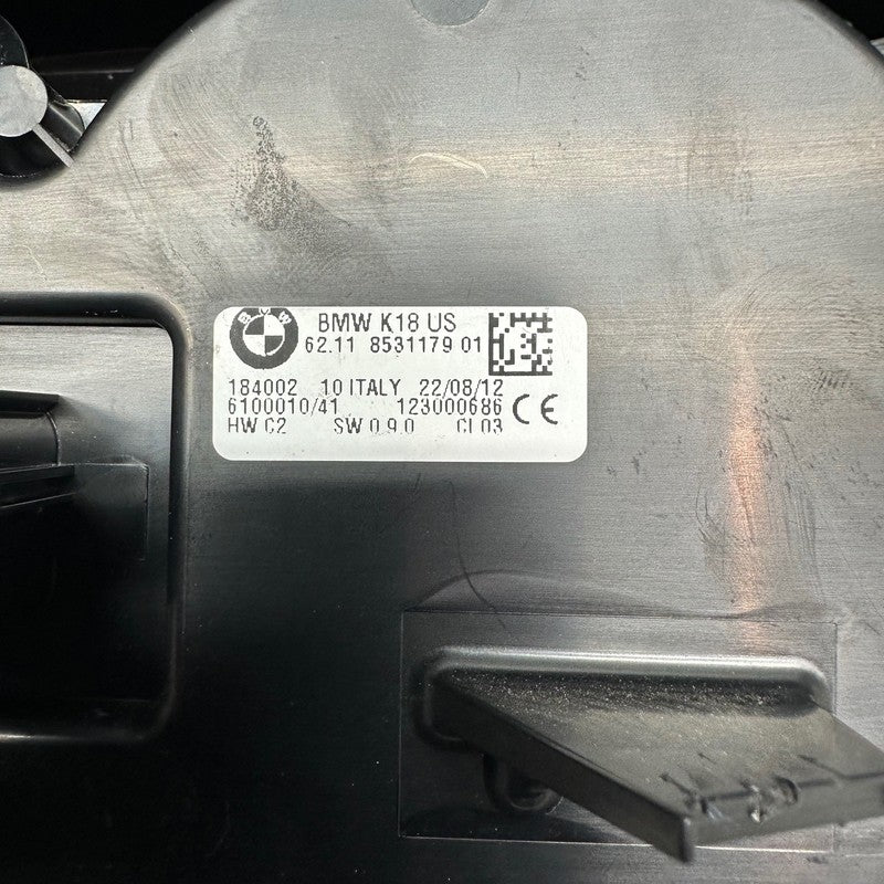 8531179 BMW C600 SPORT INSTRUMENT CLUSTER 2011 2012 2013 2014 2015 OEM 8531179