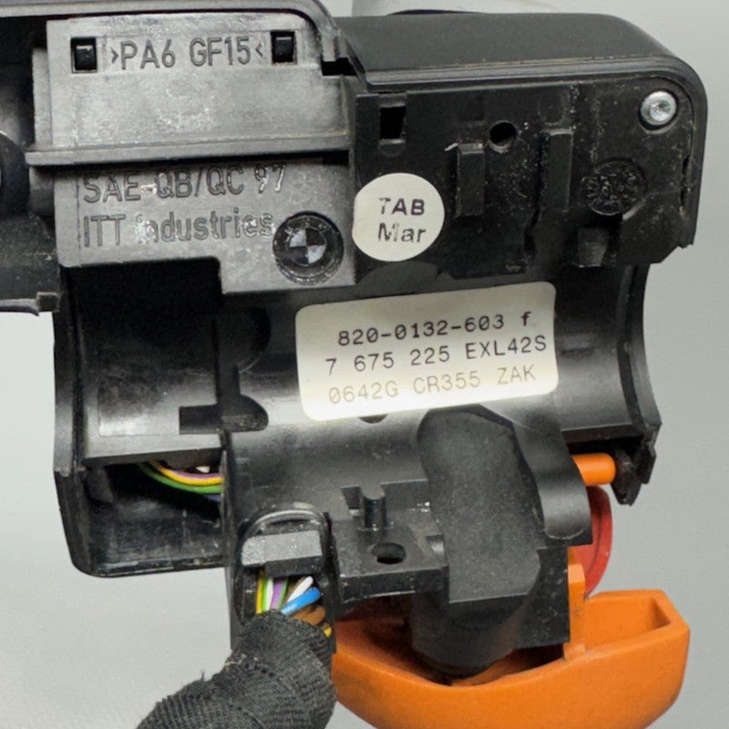 BMW K 1200LT COMBINATION SWITCH LEFT 2005 2006 2007 2008 OEM 7675225