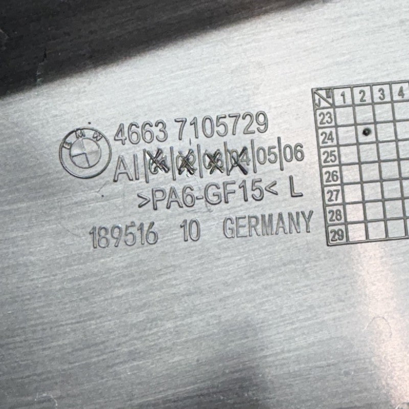 7105729 BMW R1300GS ADVENTURE TANK COVER UPPER LEFT 2023 2024 2025 OEM 7105729