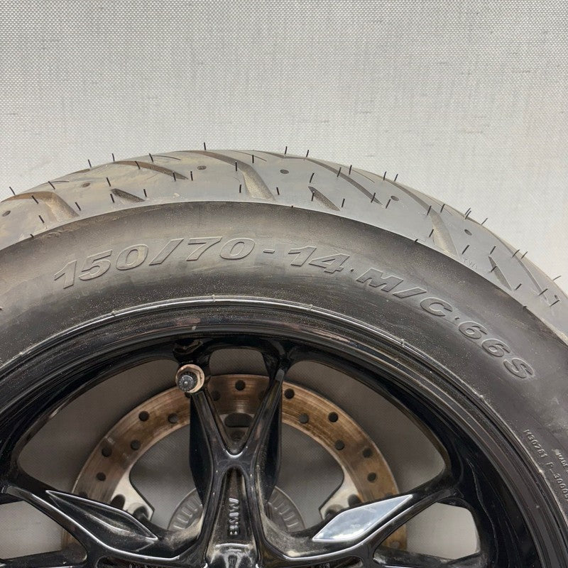 BMW C400X WHEEL REAR 2018 2019 2020 OEM