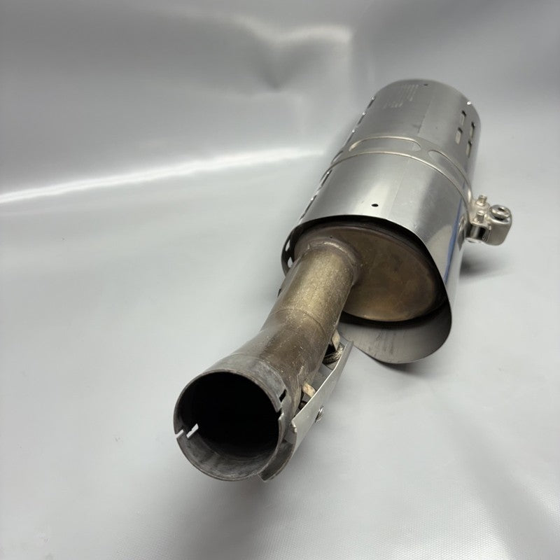 7694460 BMW R1200GS EXHAUST MUFFLER SILENCER 2009 2010 2011 2012 OEM 7694460