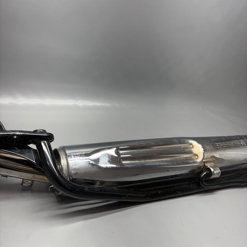9467674 BMW R18 TRANSCONTINENTAL MUFFLER LEFT 2020 2021 2022 2023 2024 OEM 9467674