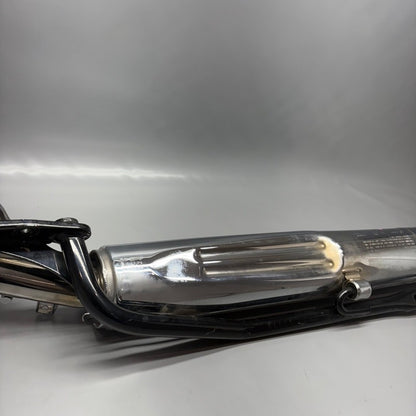 9467674 BMW R18 TRANSCONTINENTAL MUFFLER LEFT 2020 2021 2022 2023 2024 OEM 9467674