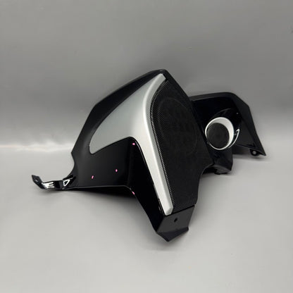 BMW K1600GTL LEFT SPEAKER TRIM FAIRING 2015 2016 2017 2018 2019 2020 2