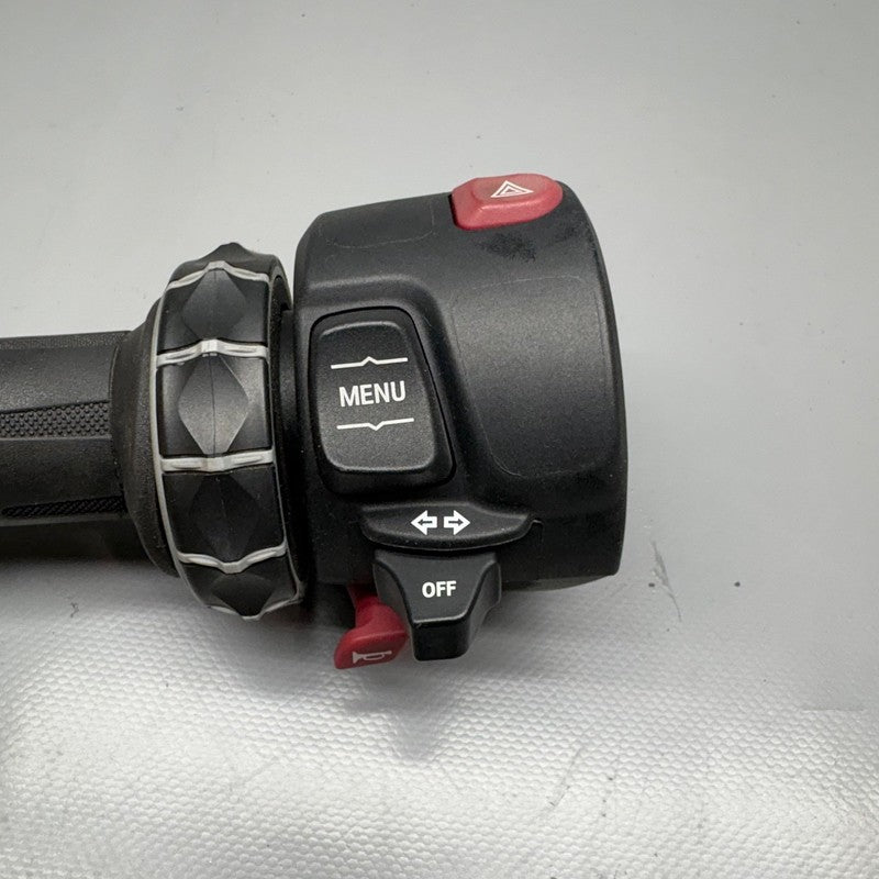 BMW C400X LEFT HANDLE GRIP WITH SWITCH 2018 2019 2020 OEM