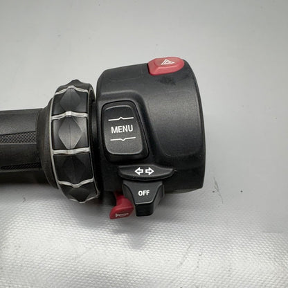 BMW C400X LEFT HANDLE GRIP WITH SWITCH 2018 2019 2020 OEM