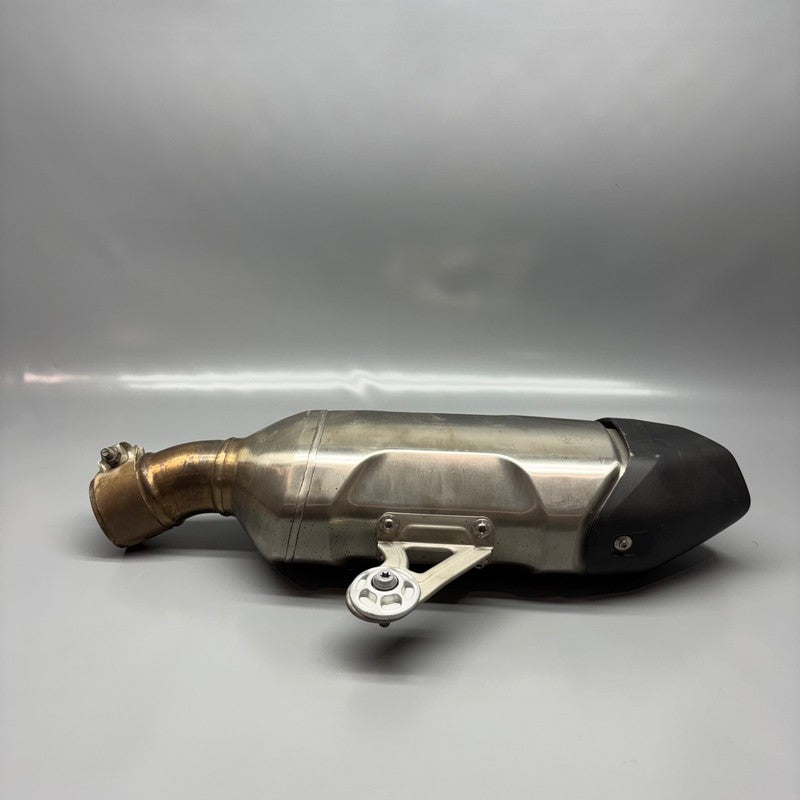 BMW R1300GS TROPHY REAR MUFFLER 2022 2023 2024 2025 OEM 8828760