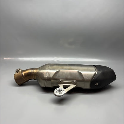 BMW R1300GS TROPHY REAR MUFFLER 2022 2023 2024 2025 OEM 8828760