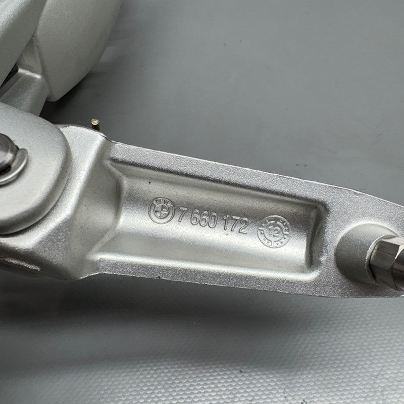 7660154 BMW K 1300S FOOTPEG PLATE RIGHT 2007-2011 2012 2013 2014 2015 OEM 7660154