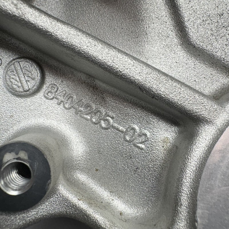 8404205 BMW F900R TRIPLE TREE CLAMP UPPER 2020 2021 2022 2023 2024 OEM 8404205