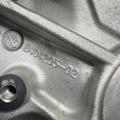 8404205 BMW F900R TRIPLE TREE CLAMP UPPER 2020 2021 2022 2023 2024 OEM 8404205