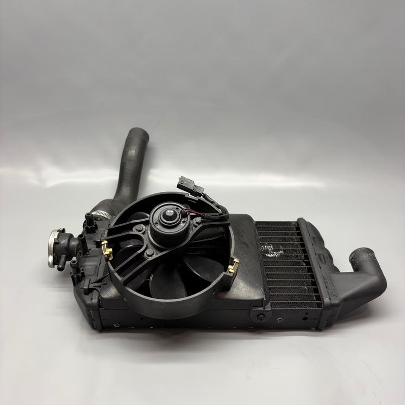 BMW K1200RS K589 LEFT SIDE WATER COOLER 1996-2000 2001 2002 2003 2004 