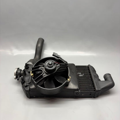 BMW K1200RS K589 LEFT SIDE WATER COOLER 1996-2000 2001 2002 2003 2004 