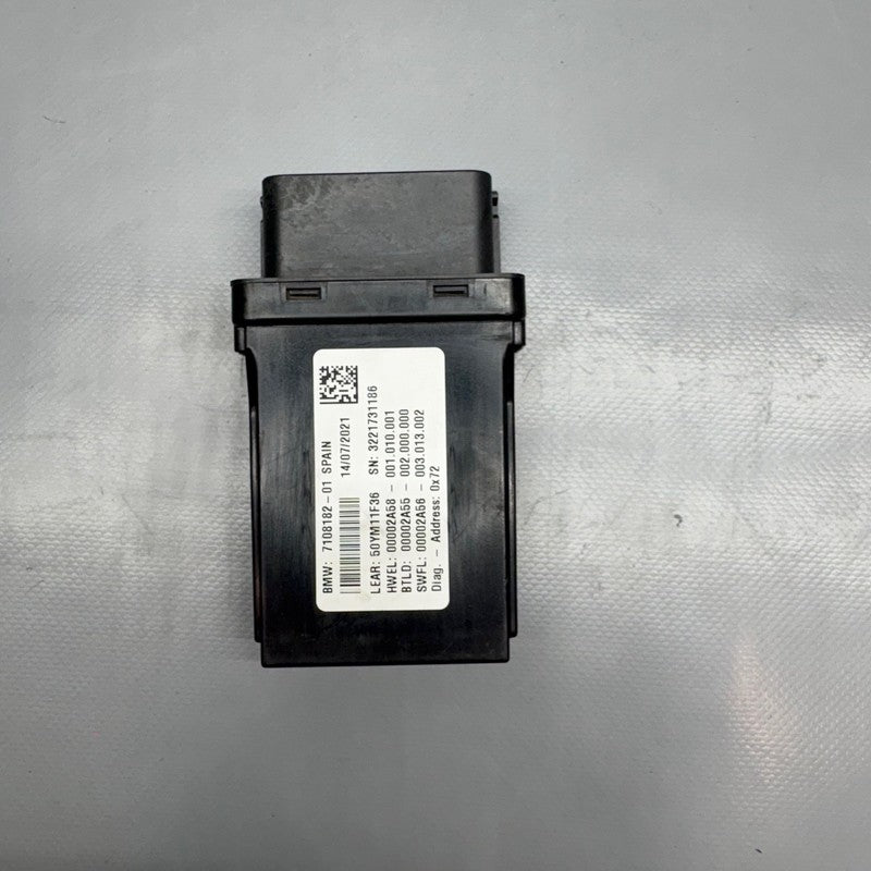 7108182 BMW R18 GENERAL MODULE LIGHT 2020 2021 2022 2023 2024 OEM 7108182