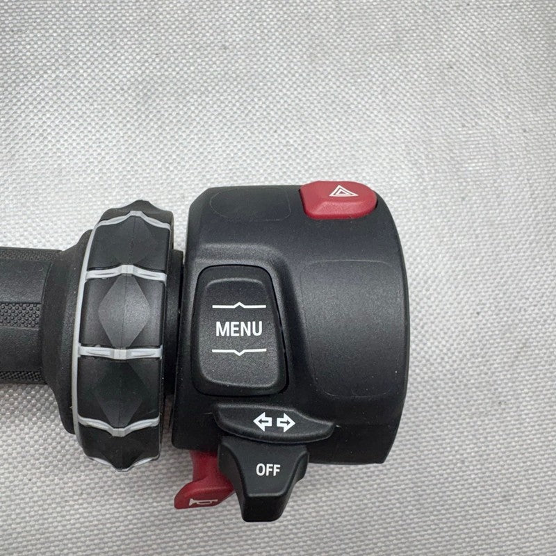BMW C400X HANDLE GRIP WITH SWITCH 2018 2019 2020 OEM