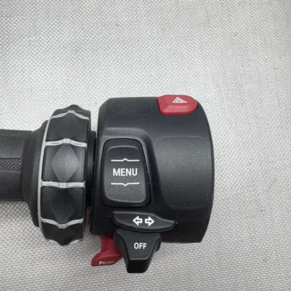 BMW C400X HANDLE GRIP WITH SWITCH 2018 2019 2020 OEM