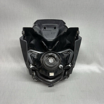 8556892 BMW G 310R HEADLIGHT WITH MOUNT 2016 2017 2018 2019 2020 OEM 8556892