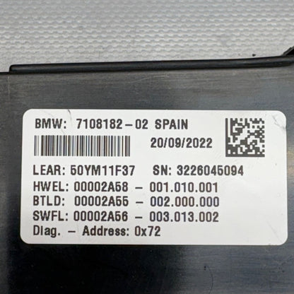 BMW F900R HEADLIGHT CONTROL MODULE 2020 2021 2022 2023 2024 7108182