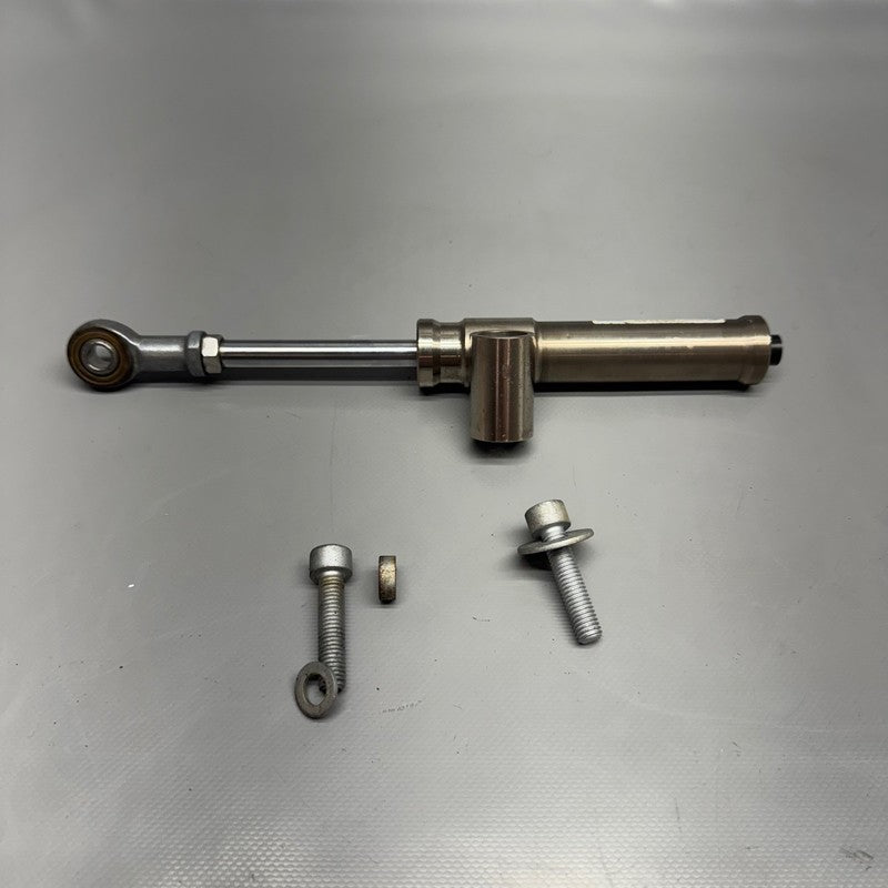 7653149 BMW F800ST STEERING DAMPER 2005 2006 2007 2008 2009 2010 2011 OEM 7653149
