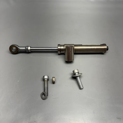 7653149 BMW F800ST STEERING DAMPER 2005 2006 2007 2008 2009 2010 2011 OEM 7653149