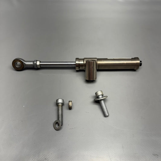 7653149 BMW F800ST STEERING DAMPER 2005 2006 2007 2008 2009 2010 2011 OEM 7653149