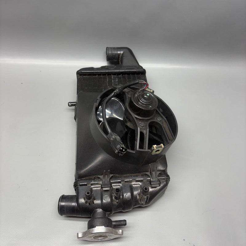 BMW K1200LT RADIATOR LEFT 2005 2006 2007 2008 OEM 1465271