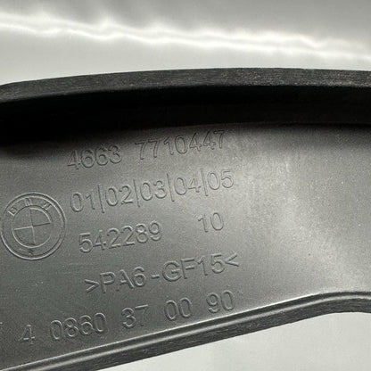 7710447 BMW K1600GTL RADIATOR COVER GVARD GRILLE 2015 2016 2017 2018 2019 2020 2021 OEM