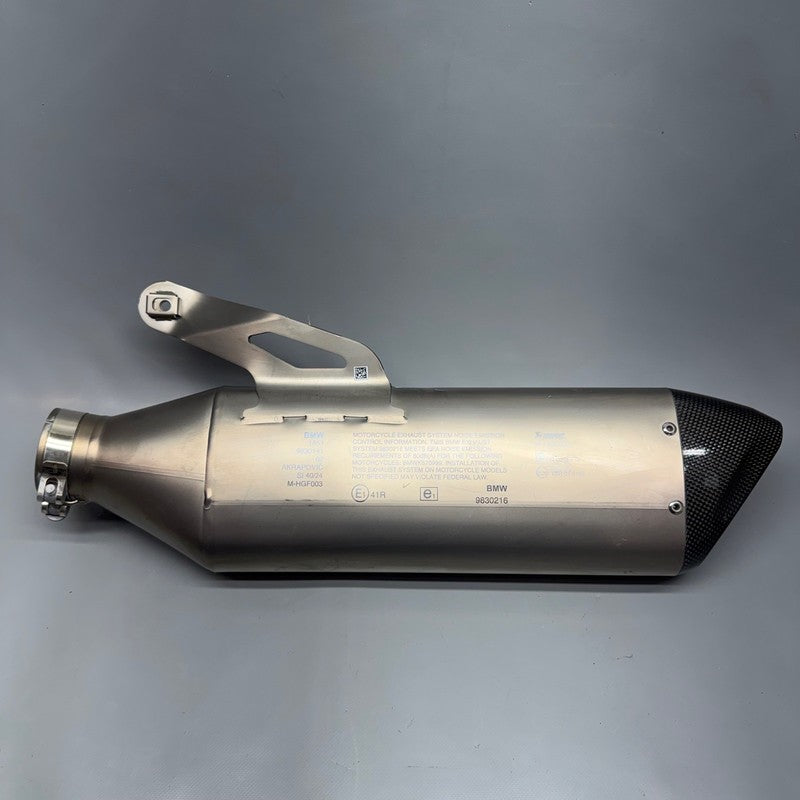 BMW S1000 R EXHAUST MUFFLER 2020 2021 2022 2023 2024 2025 OEM 9830216