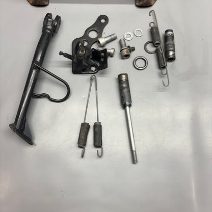 R1100R BMW R 1100R CENTER AND SIDE STAND 1993-1996 1997 1998 1999 2000 2001 2002 OEM 