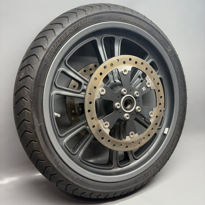 R18 BMW R18 TRANSCONTINENTAL WHEEL FRONT FORGED 2020 2021 2022 2023 2024 OEM