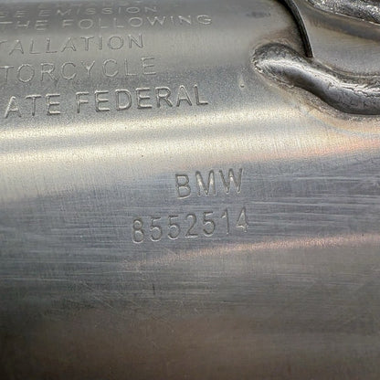 8552514 BMW C400X SILENCER MUFFLER 2018 2019 2020 OEM 8552514