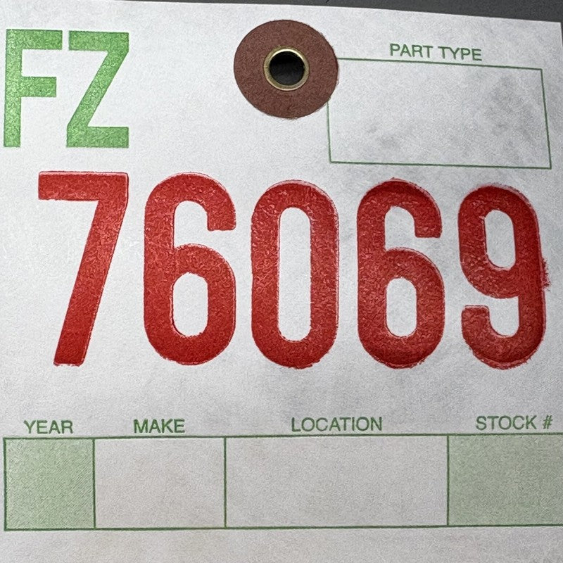 7714641 BMW K1300S FOOTREST LEFT REAR 2007-2012 2013 2014 2015 OEM 7714641