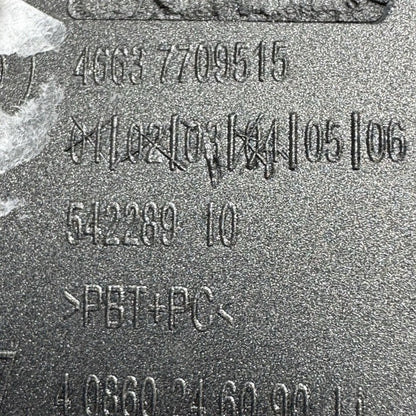 7715513 BMW K1600GTL FRONT LEFT SPEAKER TRIM FAIRING 2015 2016 2017 2018 2019 2020 2021 