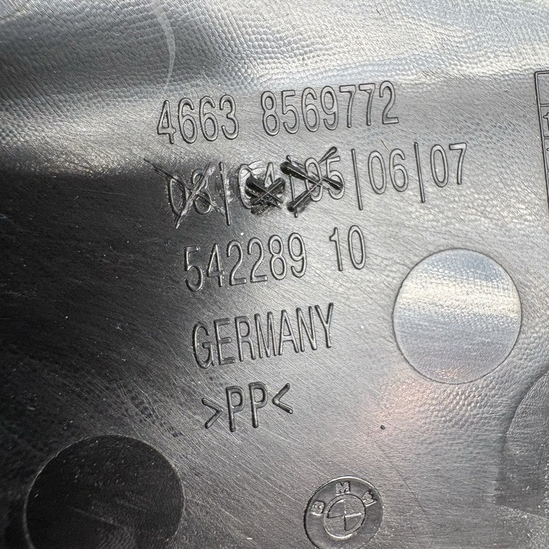 8569772 BMW S1000R TANK TRIM RIGHT 2020 2021 2022 2023 2024 2025 OEM 8569772