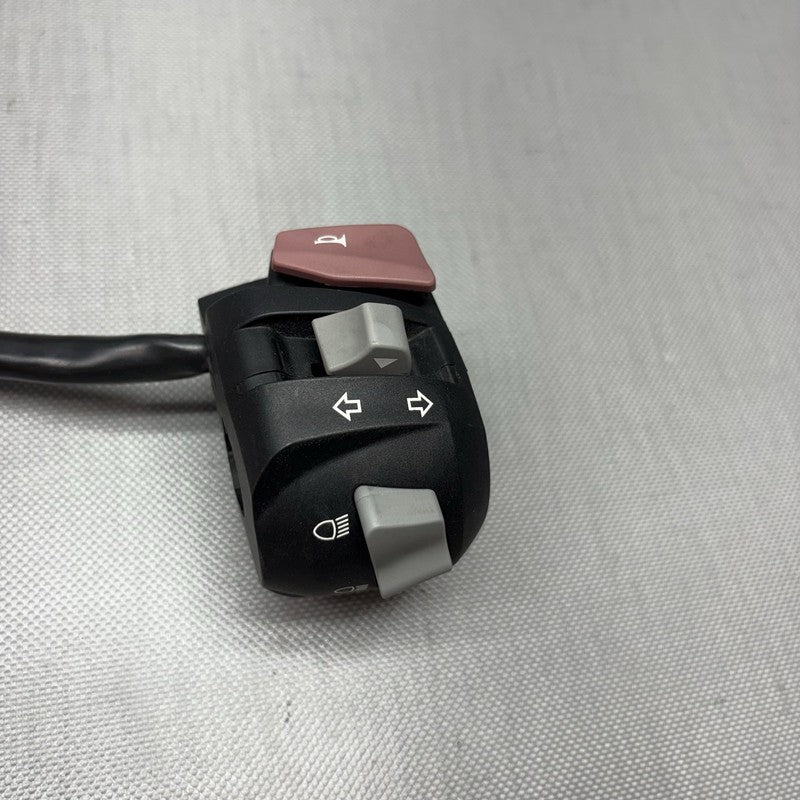 8545349 BMW G310R LEFT HAND LIGHT HORN CONTROL SWITCH 2017 2018 OEM 8545349