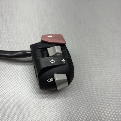 8545349 BMW G310R LEFT HAND LIGHT HORN CONTROL SWITCH 2017 2018 OEM 8545349