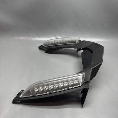 7710445 BMW K1600GTL AIR DUCT COVER TURN SIGNAL 2015 2016 2017 2018 2019 2020 2021 OEM