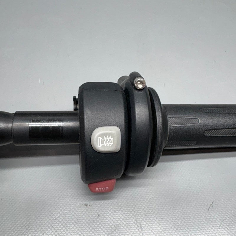 BMW K 1300S HANDLEBAR GRIP RIGHT 2009 2010 2011 2012 2013 2014 2015 20
